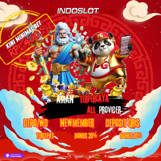 Indoslot303 Situs Game Slot Online Terpopuler Lebih Seru Dan Menguntungkan